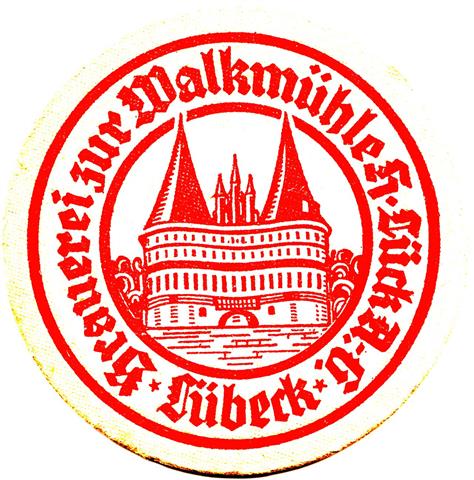 l�beck hl-sh lueck rund 1a (215-walkm�hle-rot)